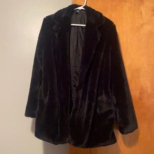 Windsor faux fur jacket